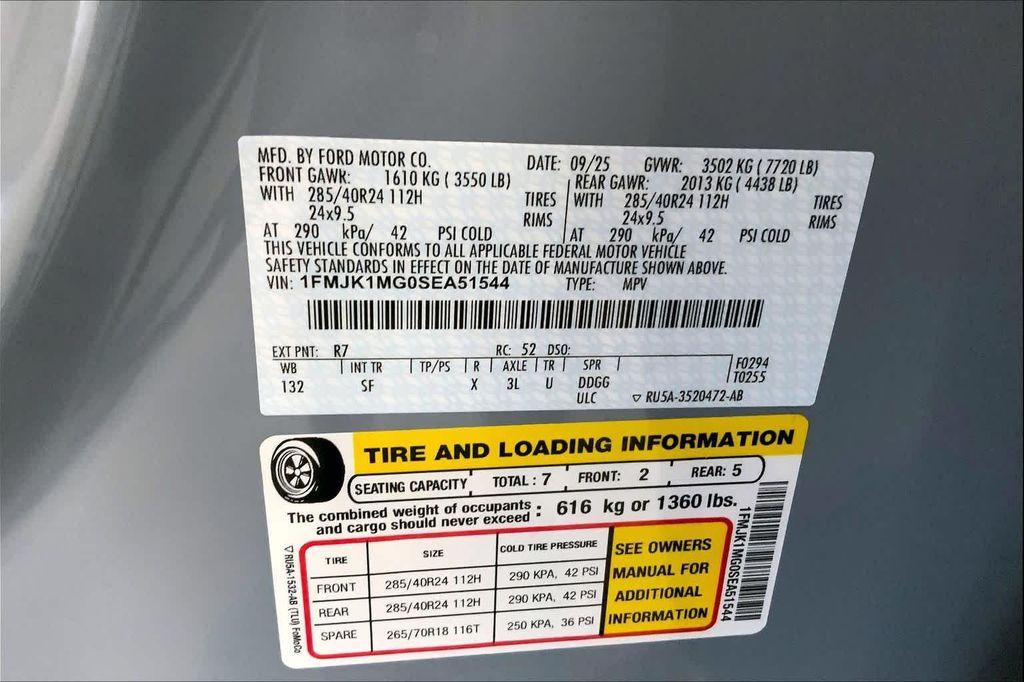 new 2025 Ford Expedition Max car, priced at $98,405