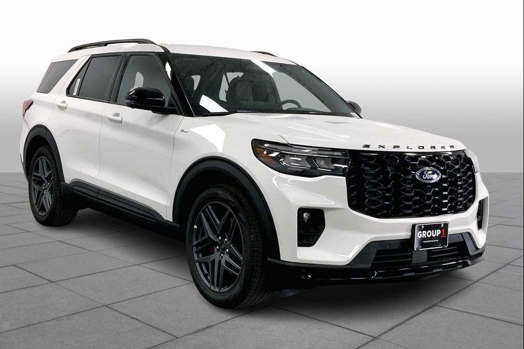 new 2025 Ford Explorer car, priced at $44,423