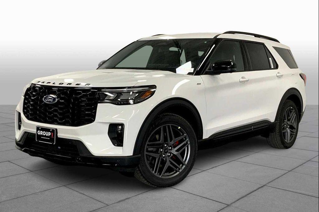 new 2025 Ford Explorer car, priced at $44,423