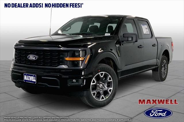 new 2024 Ford F-150 car, priced at $44,120