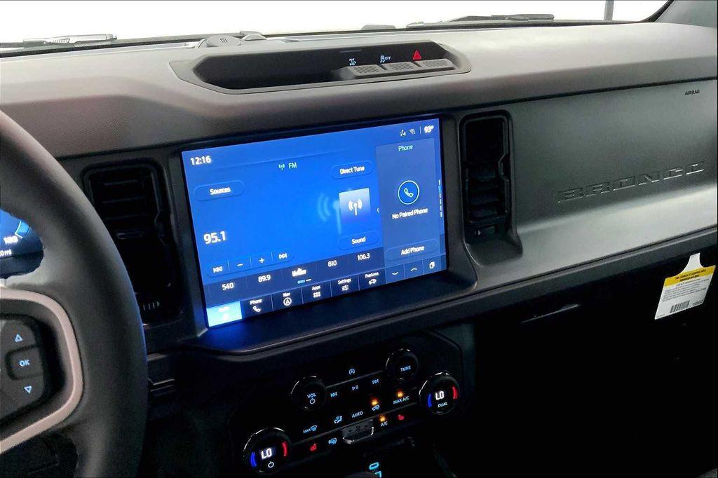 new 2025 Ford Bronco car, priced at $44,805