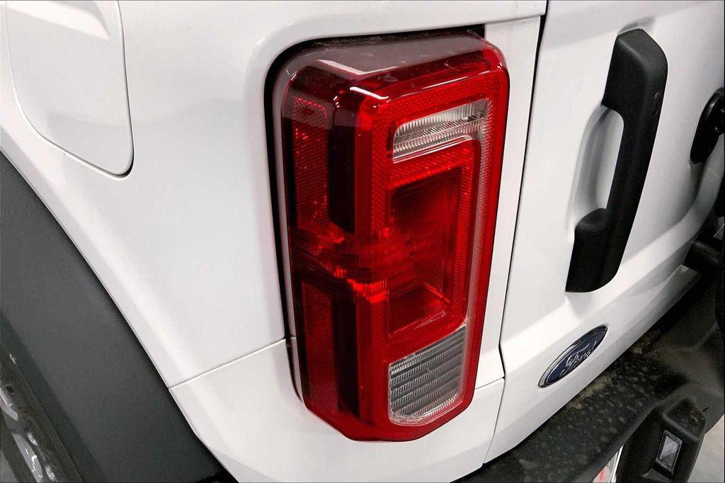new 2025 Ford Bronco car, priced at $44,805