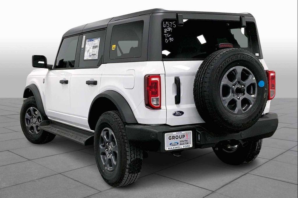 new 2025 Ford Bronco car, priced at $44,805