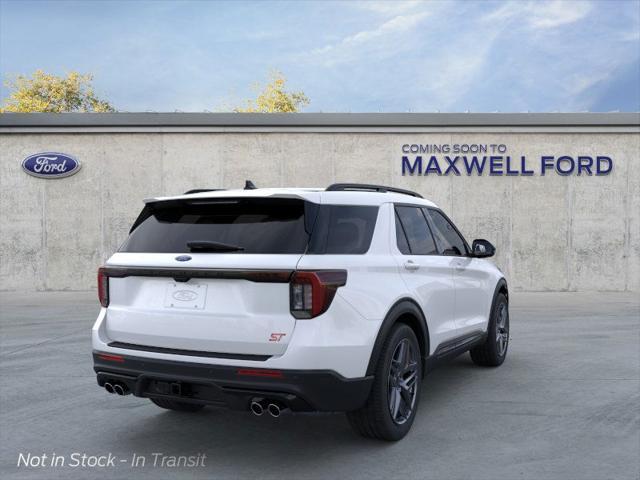 new 2025 Ford Explorer car, priced at $62,085