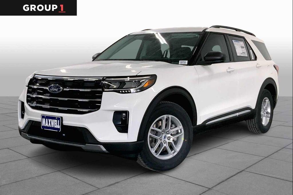 new 2025 Ford Explorer car, priced at $45,020