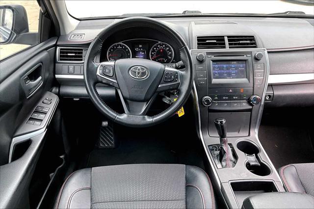 used 2016 Toyota Camry car, priced at $14,971