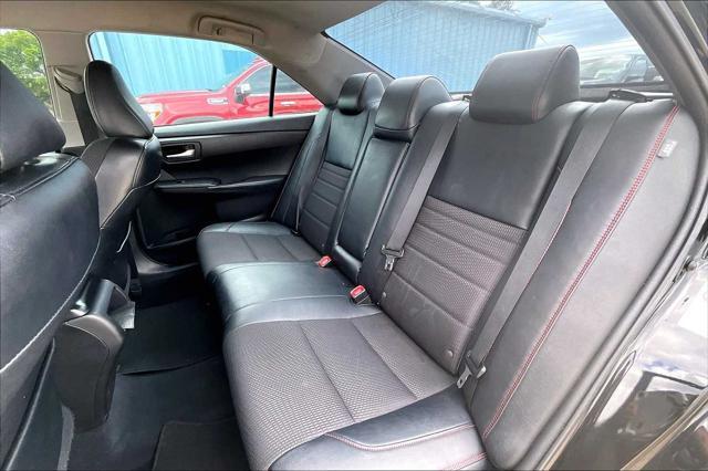 used 2016 Toyota Camry car, priced at $14,971