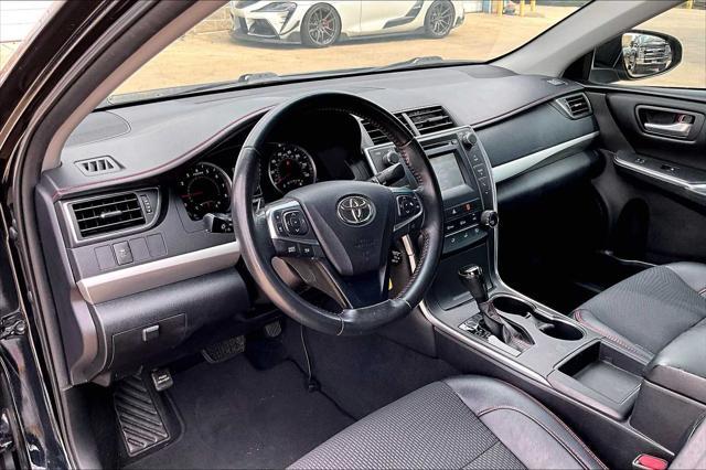 used 2016 Toyota Camry car, priced at $14,971
