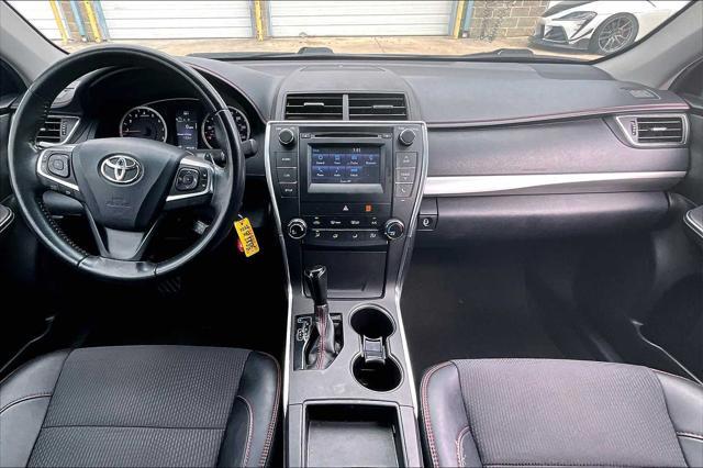 used 2016 Toyota Camry car, priced at $14,971
