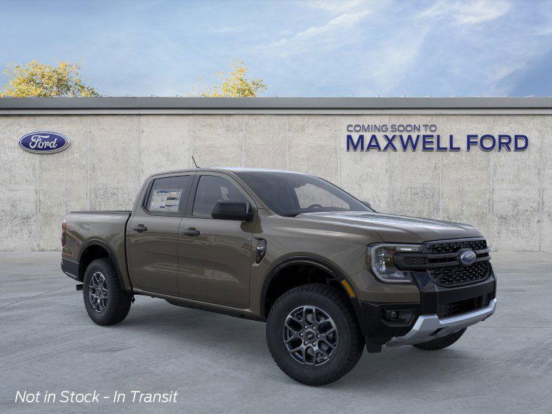 new 2025 Ford Ranger car, priced at $40,645