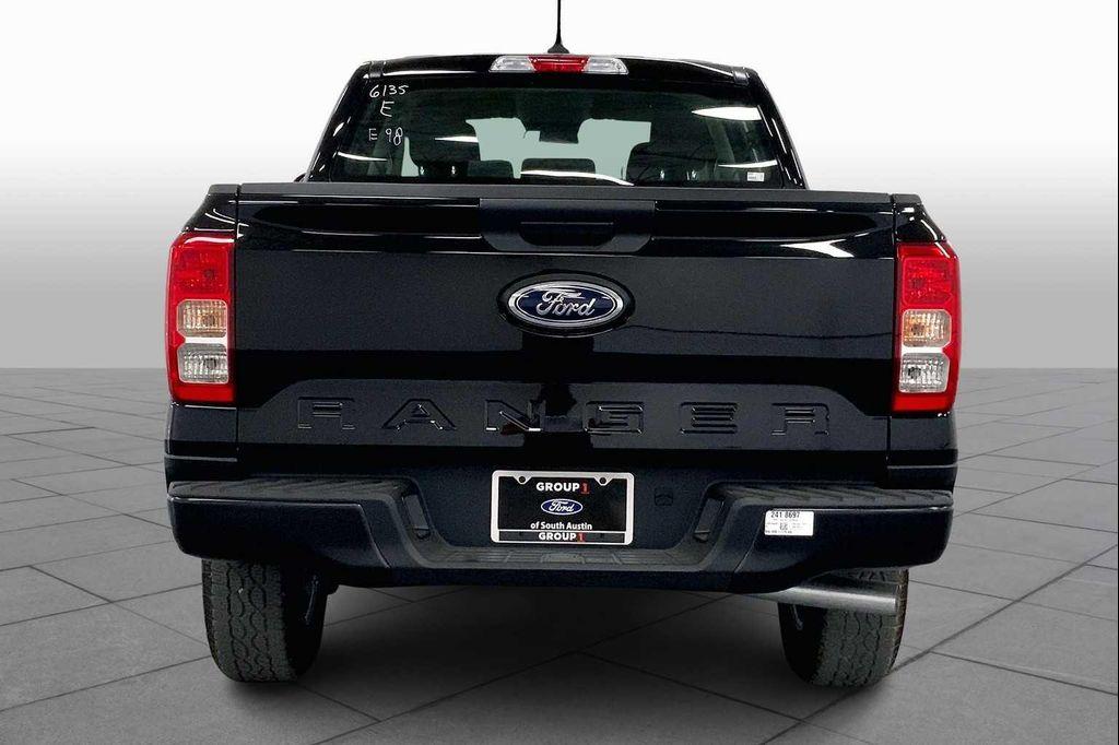 new 2025 Ford Ranger car, priced at $33,190