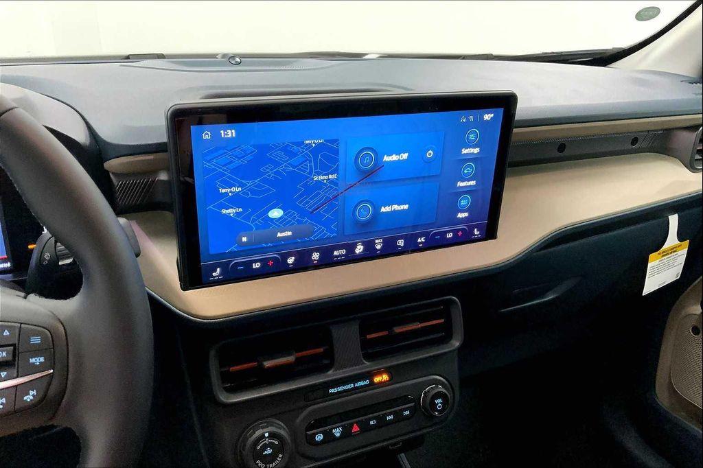 new 2025 Ford Maverick car, priced at $36,855