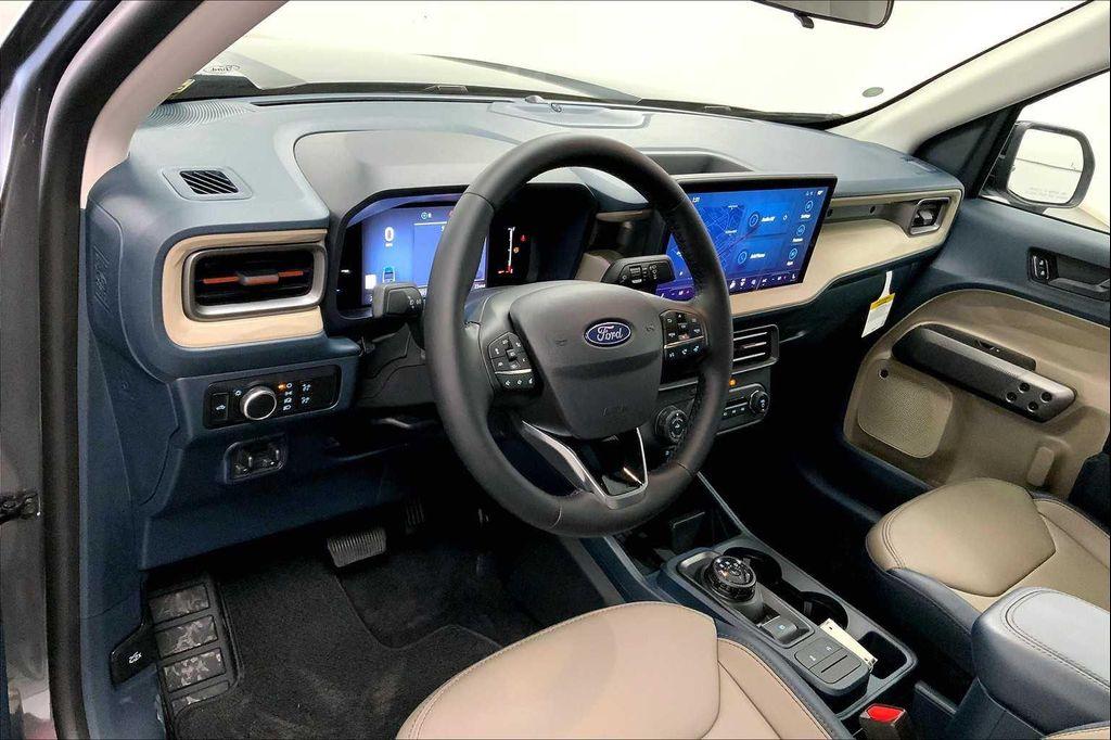 new 2025 Ford Maverick car, priced at $36,855