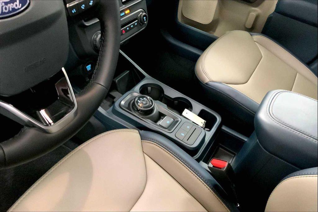 new 2025 Ford Maverick car, priced at $36,855