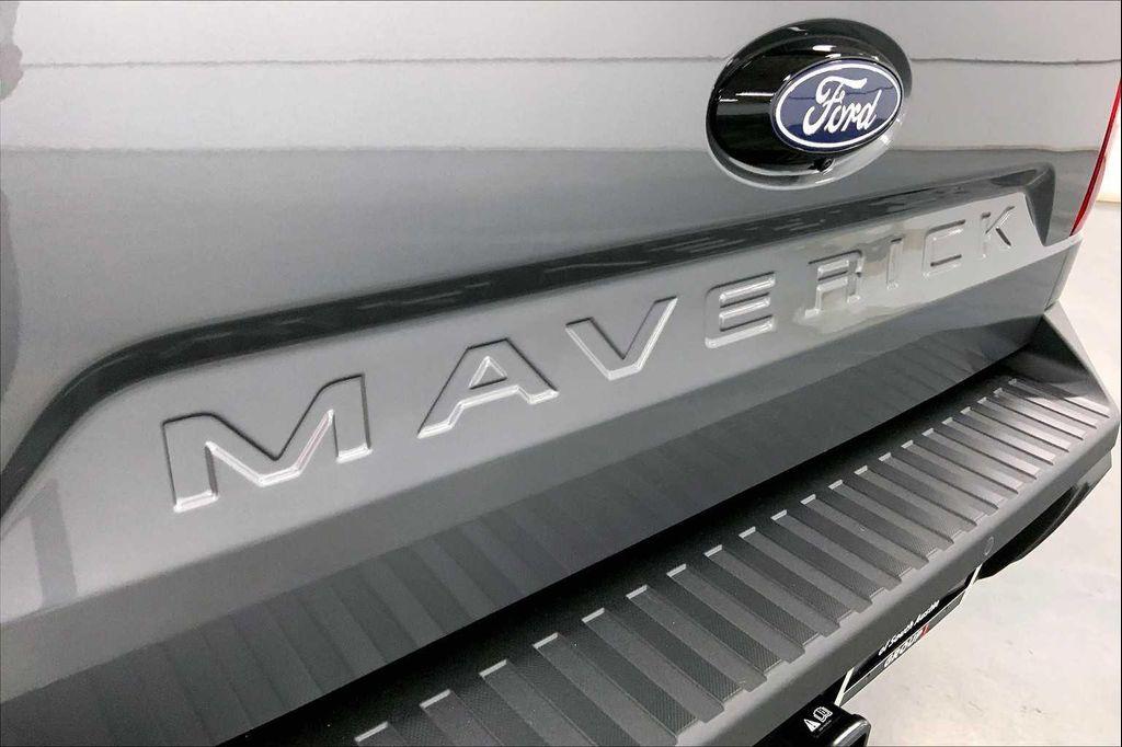 new 2025 Ford Maverick car, priced at $36,855