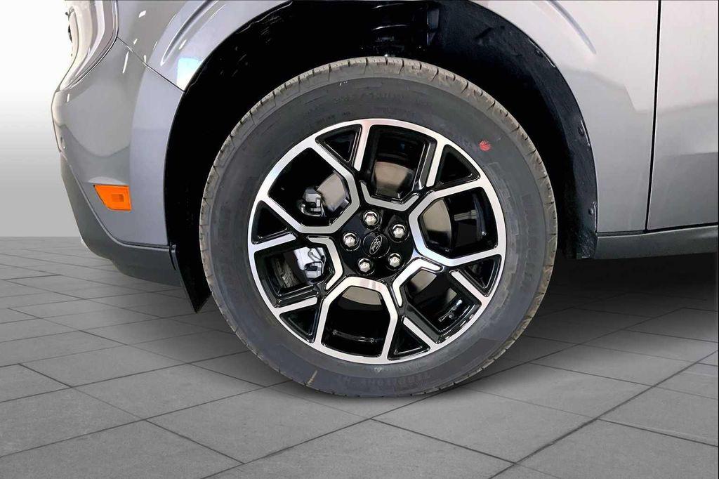 new 2025 Ford Maverick car, priced at $36,855