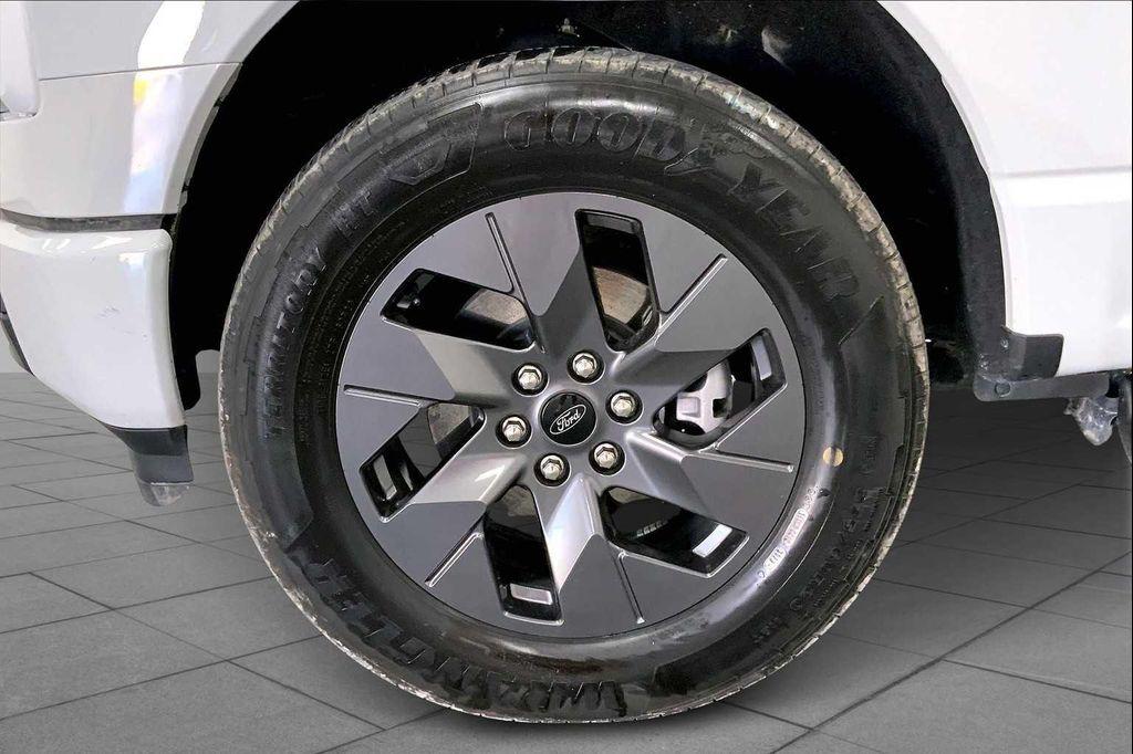 used 2024 Ford F-150 Lightning car, priced at $39,583