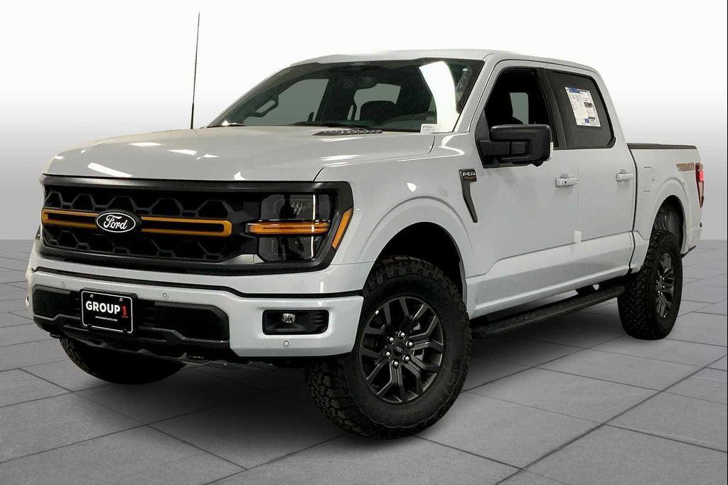 new 2025 Ford F-150 car, priced at $67,565