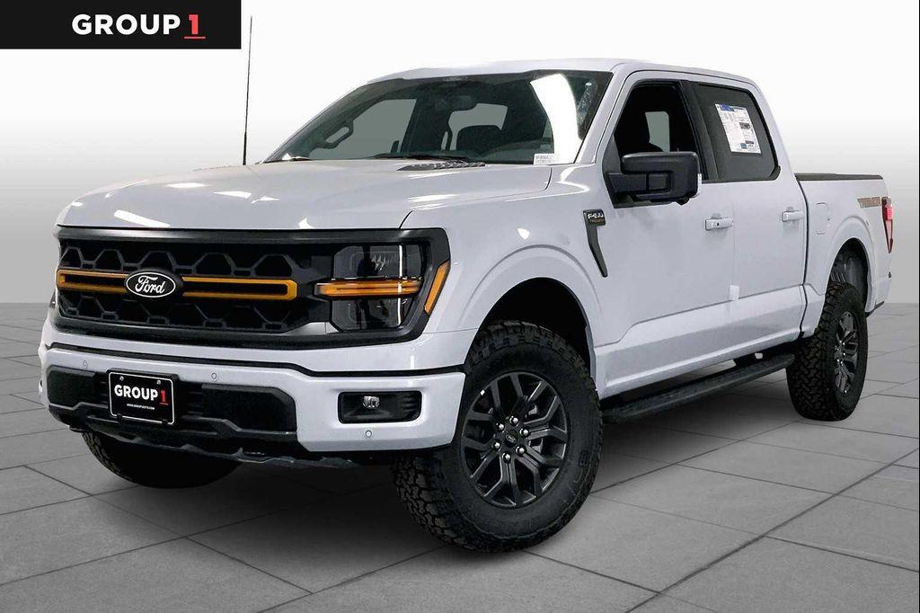 new 2025 Ford F-150 car, priced at $67,565