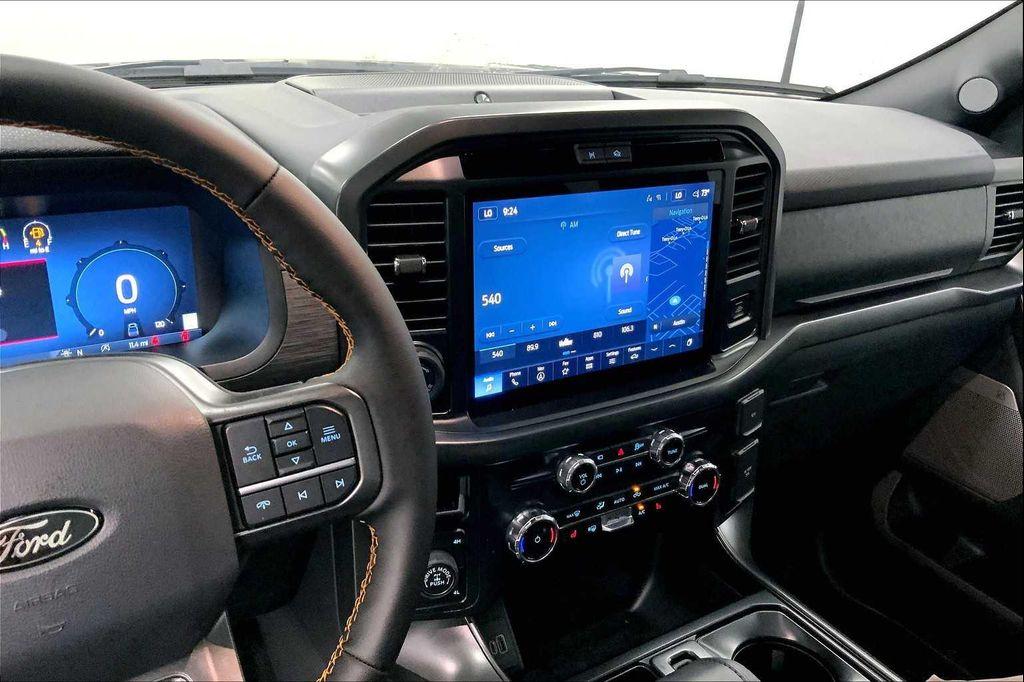 new 2025 Ford F-150 car, priced at $67,565