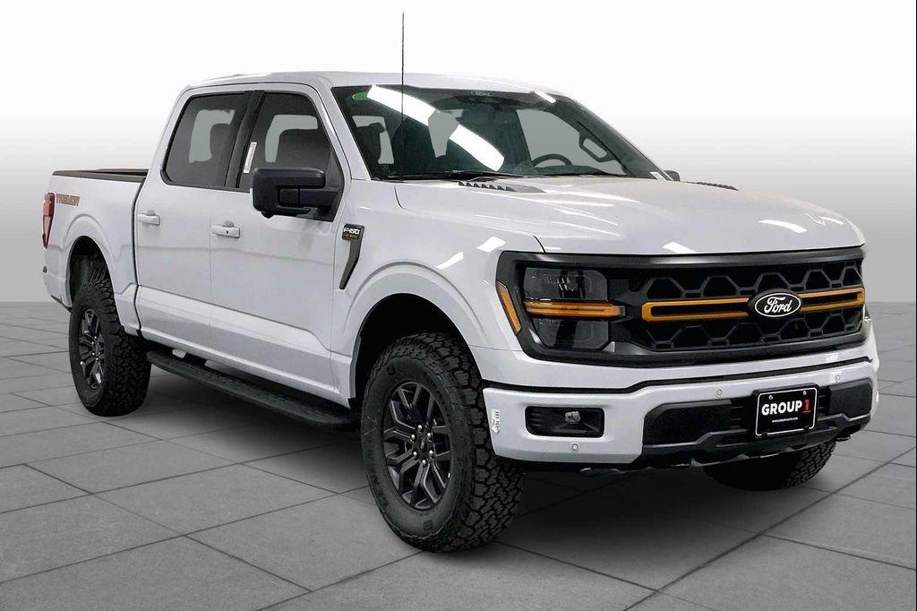 new 2025 Ford F-150 car, priced at $67,565