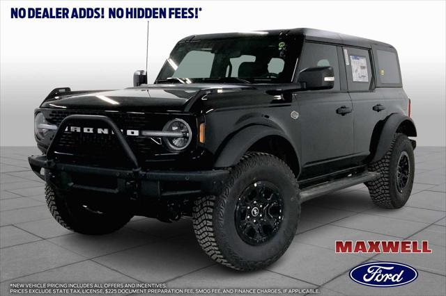 new 2024 Ford Bronco car, priced at $65,735