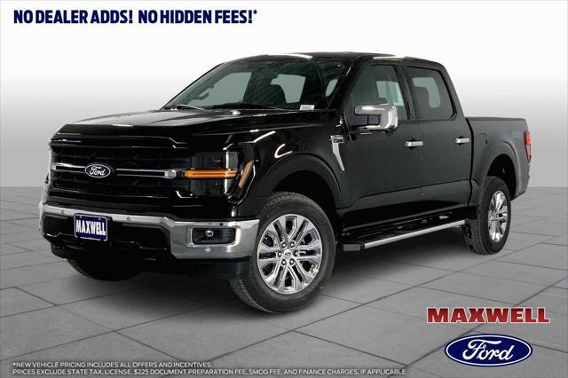 new 2024 Ford F-150 car, priced at $52,988