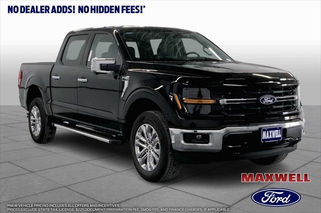 new 2024 Ford F-150 car, priced at $52,988