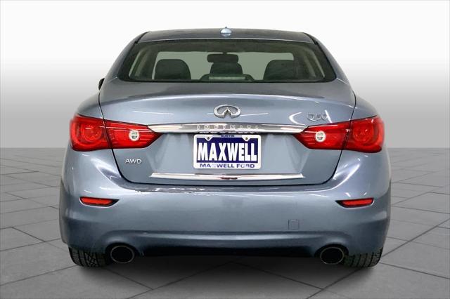 used 2014 INFINITI Q50 car, priced at $13,582