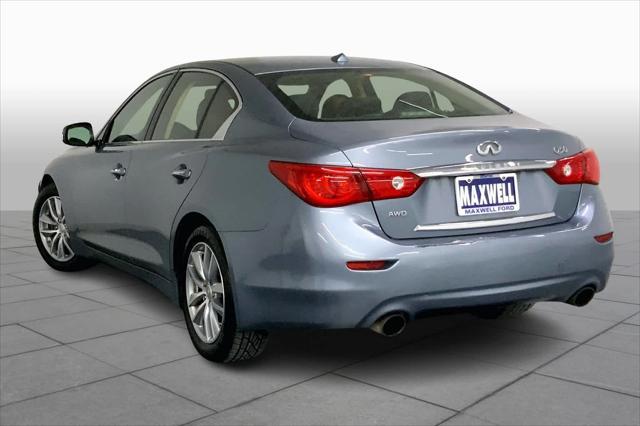 used 2014 INFINITI Q50 car, priced at $13,582