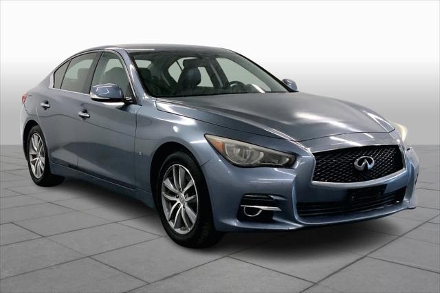 used 2014 INFINITI Q50 car, priced at $13,582