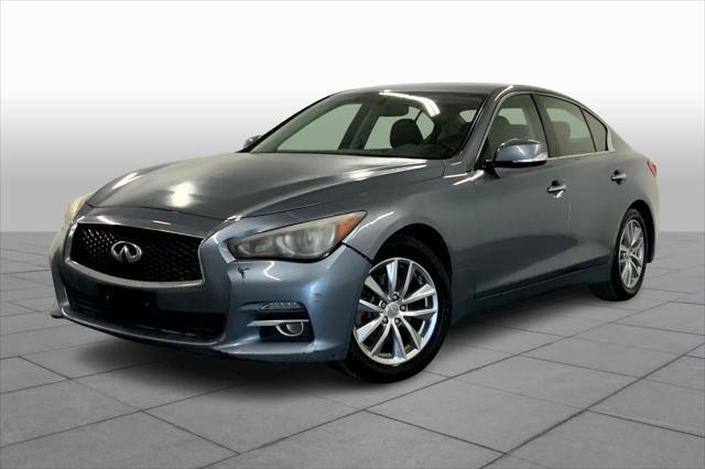 used 2014 INFINITI Q50 car, priced at $13,582