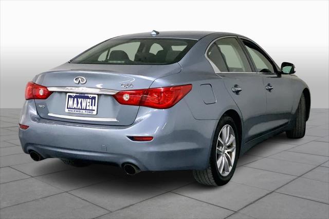 used 2014 INFINITI Q50 car, priced at $13,582