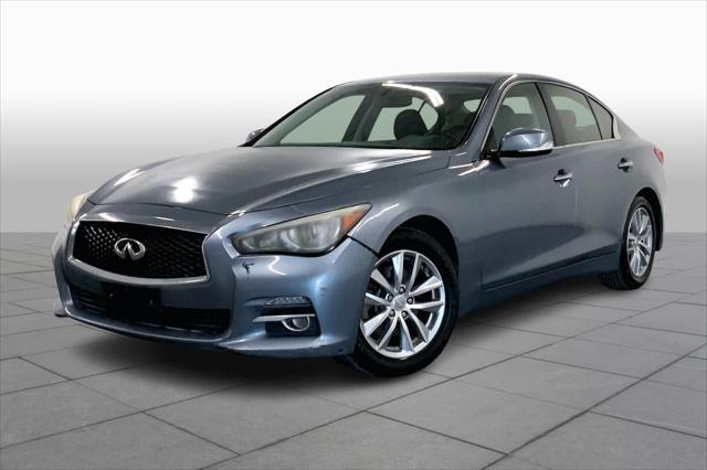 used 2014 INFINITI Q50 car, priced at $13,582