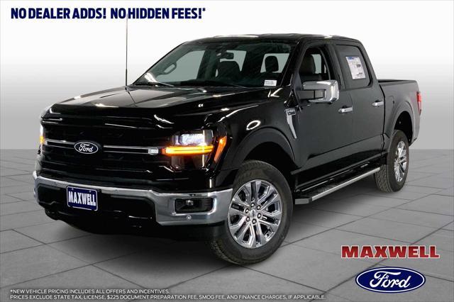 new 2024 Ford F-150 car, priced at $59,675