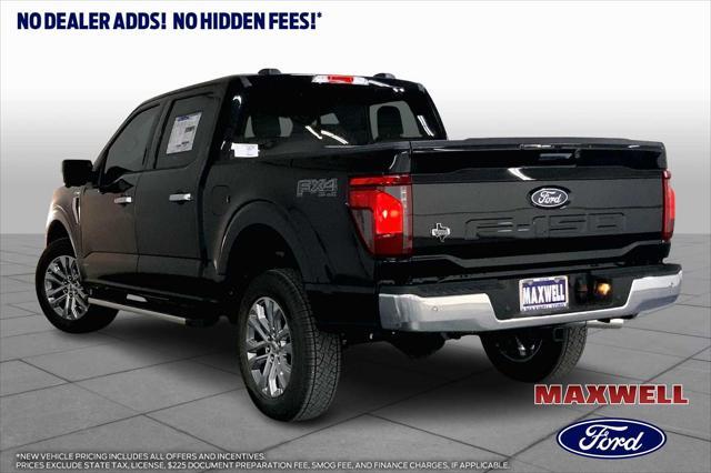 new 2024 Ford F-150 car, priced at $59,675