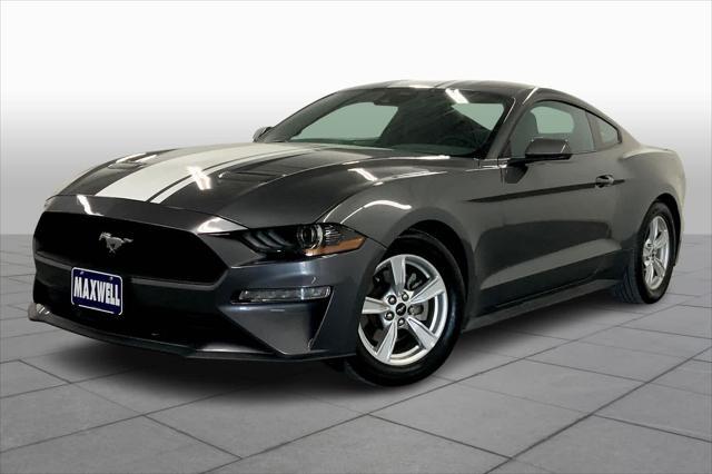 used 2022 Ford Mustang car, priced at $23,981