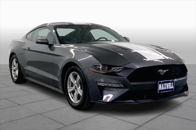 used 2022 Ford Mustang car, priced at $23,981