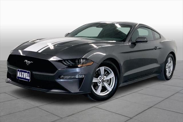 used 2022 Ford Mustang car, priced at $23,981