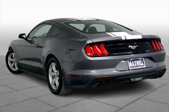 used 2022 Ford Mustang car, priced at $23,981