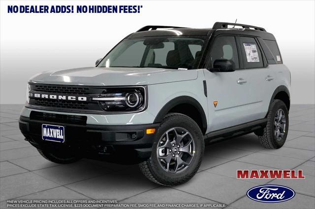 new 2024 Ford Bronco Sport car, priced at $45,250