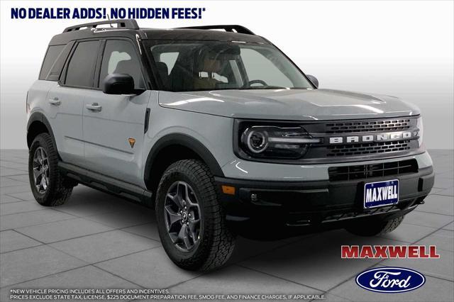 new 2024 Ford Bronco Sport car, priced at $45,250