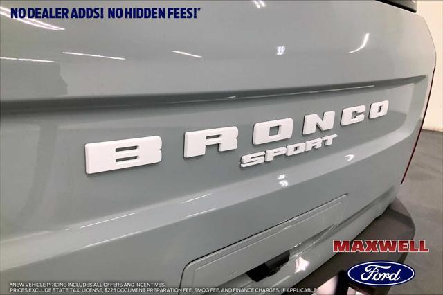 new 2024 Ford Bronco Sport car, priced at $45,250