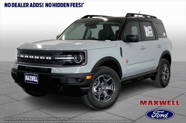 new 2024 Ford Bronco Sport car, priced at $45,250