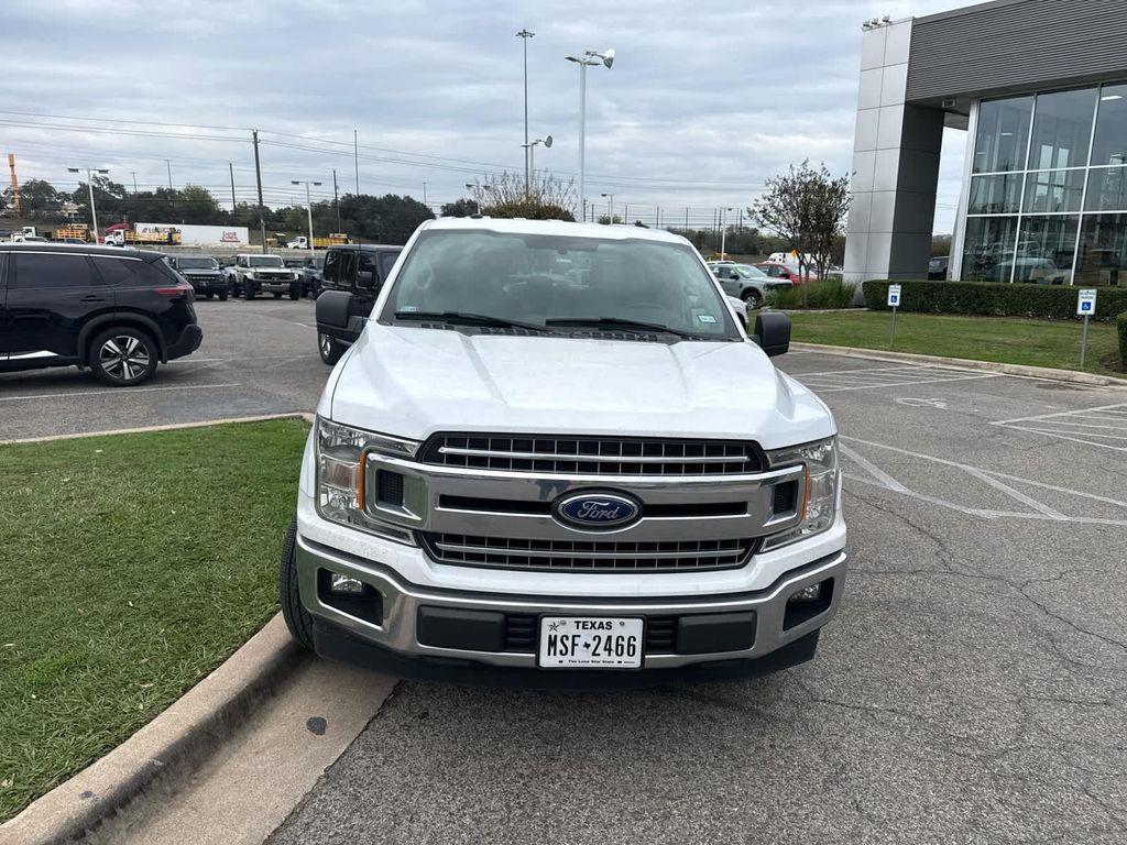 used 2018 Ford F-150 car, priced at $19,971