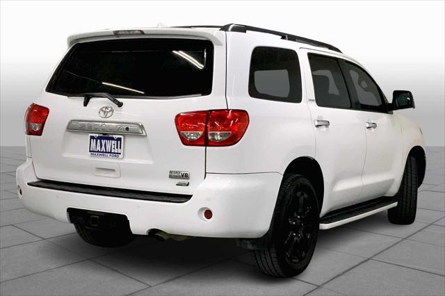 used 2017 Toyota Sequoia car, priced at $27,584