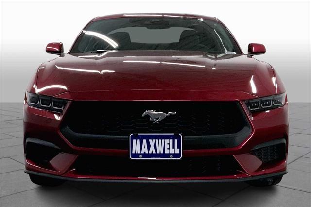 new 2025 Ford Mustang car, priced at $38,415