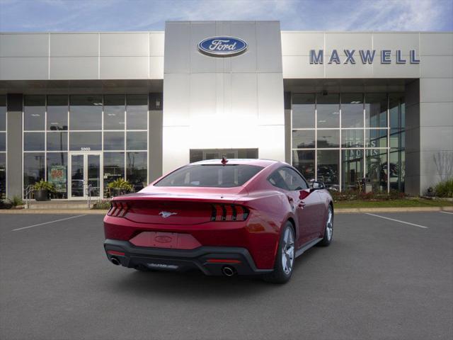 new 2025 Ford Mustang car, priced at $38,415