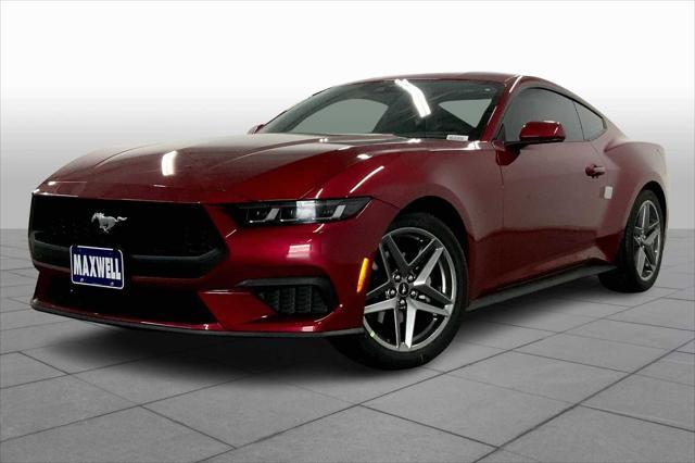 new 2025 Ford Mustang car, priced at $38,415