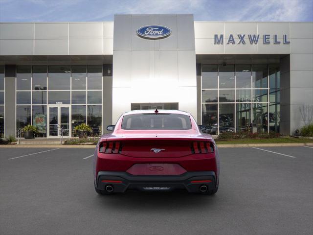 new 2025 Ford Mustang car, priced at $38,415